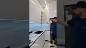 Обзор наполнения кухни в ЖК Солнечный, Симферополь