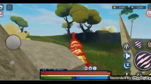 NOVO NOTHRONYCHUS! #préhistória #roblox