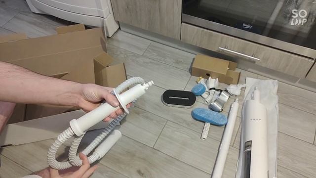 Розпакування Парової швабри AENO SM1 з Розетки смотреть онлайн