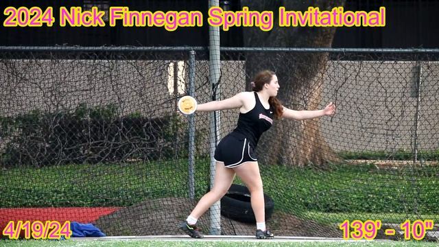 Jackie Chapman 2024 Nick Finnegan Invitational 139-10 смотреть онлайн