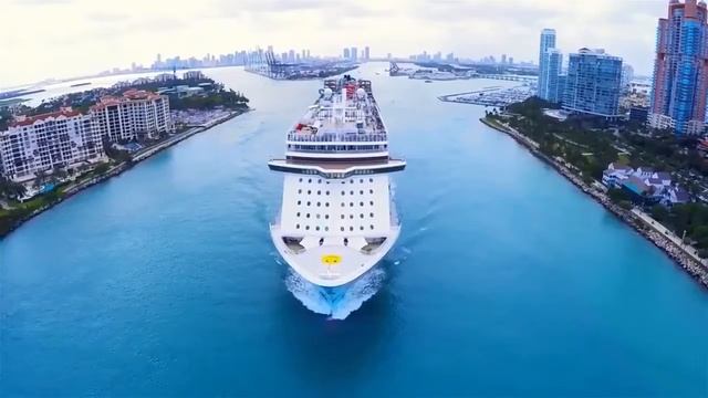 10 САМЫХ УДИВИТЕЛЬНЫХ КРУИЗНЫХ КОРАБЛЕЙ! Путешествуем с InCruises! смотреть онлайн