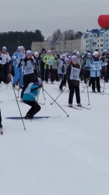 "Лыжня России - 2022" по-калужски... смотреть онлайн