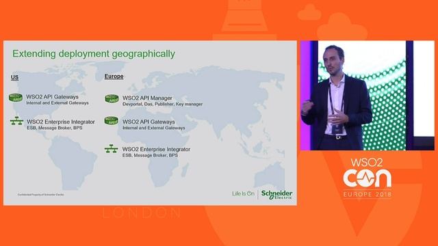 API driven Integration with WSO2 at Schneider Electric, WSO2Con EU 2018 смотреть онлайн