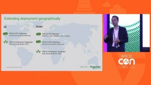 API driven Integration with WSO2 at Schneider Electric, WSO2Con EU 2018