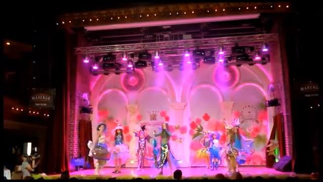 Мини Мисс Украина 2015, арт-студио "Пани Ирина", дизайнер Виктория Кулиш смотреть онлайн