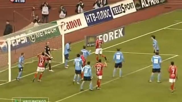 28 тур. Спартак - Крылья Советов 0-0 (14.11.2010)