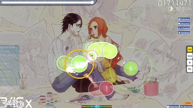 osu! - S3RL feat Mixie Moon - FriendZoned [Hard] смотреть онлайн