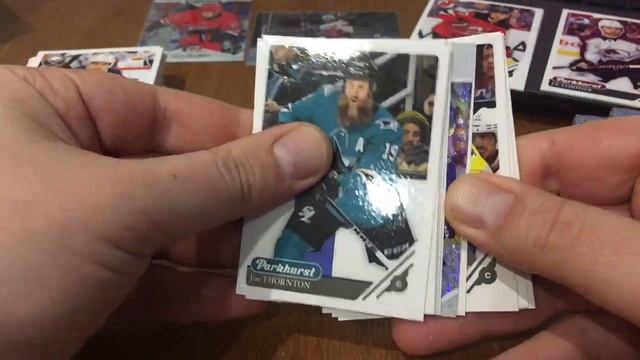 2018/19 Upper Deck Parkhurst Hockey Blaster Box (1box) – рандом 2 смотреть онлайн