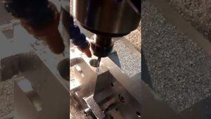 Фрезерование резьбы под калибр