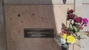 Merilym Monro Мерлен Монро ПОХОРОНЫ МОГИЛА Вествудское кладбище в Лос Анджелесе