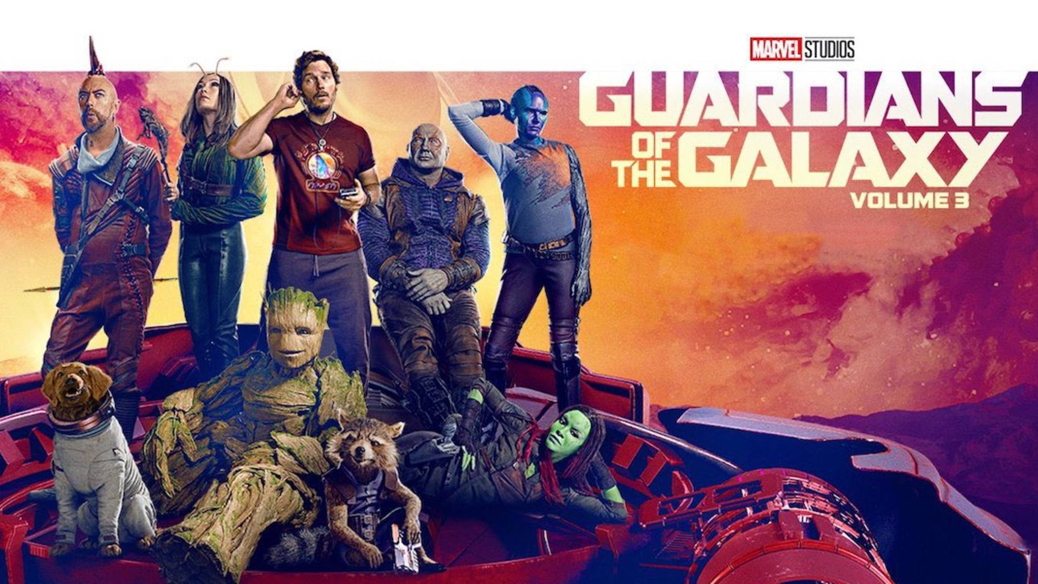 Стражи Галактики: Часть 3 (2023) / Guardians of the Galaxy Vol. 3