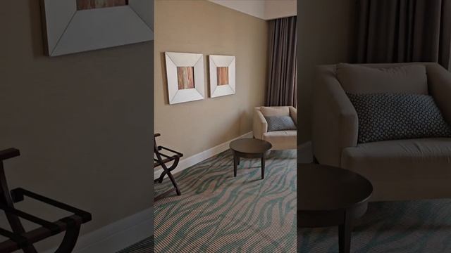 Обзор номера " Премуум де люкс" с террасой Дубай. Rixos Bab Al Bahr. Рас -эль -Хайма смотреть онлайн