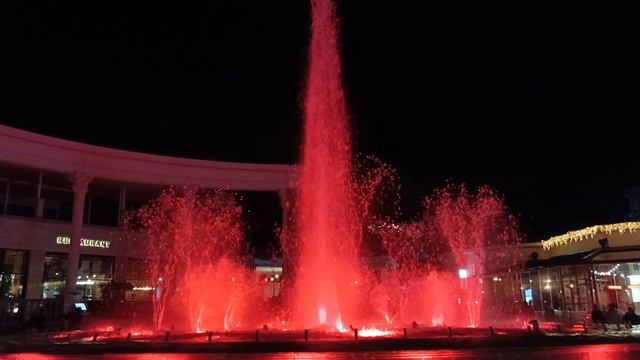 Я счастливый вот и всё! Светомузыкальный фонтан,Кисловодск.25.04.25