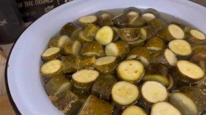 Маринованные огурцы по фински на зиму:    Забытый мной рецепт!    (никакой стерилизации)
