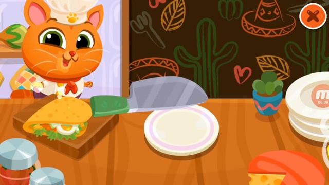 Буббу в ресторане - часть 4 Мультфильмы для детей смотреть онлайн