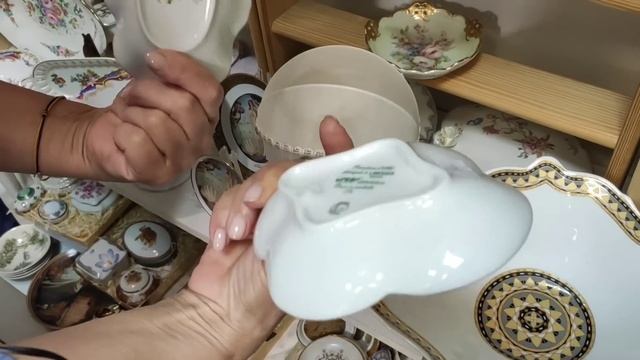 ВИНТАЖНЫЙ МАГАЗИН У СВЕТЛАНЫ АВГУСТ 2024. ХОЧУ ВСЁ! КУПИЛА ШИКАРНУЮ ВЕЩЬ! СТЕКЛО MURANO. ФАРФОР.