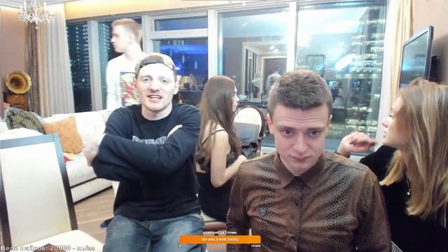 Меллстрой разоблачил девушку вжлинка и вжлинка (солевая пара). смотреть онлайн