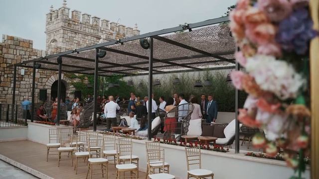 Стилна морска сватба в хотел “Астор Гардън” | Варна | Сватбен Видеограф - Илиян Георгиев смотреть онлайн