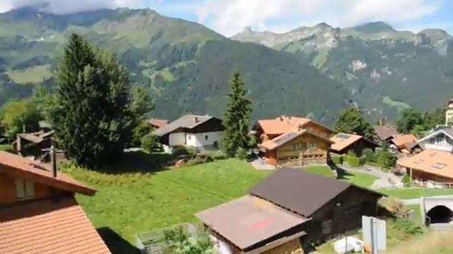 Поезд Венген - Клайне Шайдегг смотреть онлайн