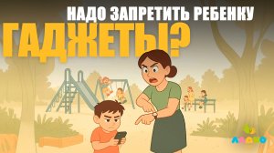 Нужно ли запретить маленьким детям телефон?