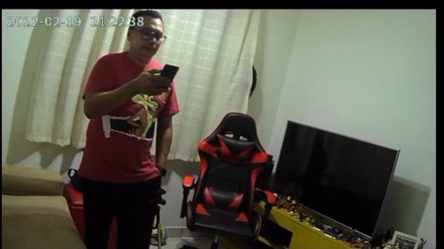 Mini câmera wi-fi espiã X5 qualidade da gravação app: HomeEye смотреть онлайн