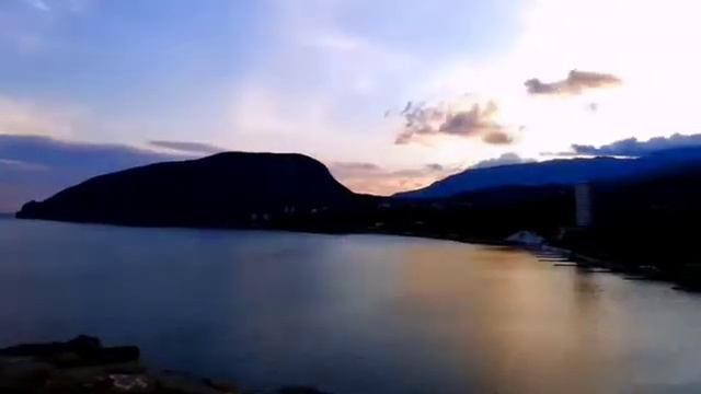 Закат. Крым. Утес смотреть онлайн