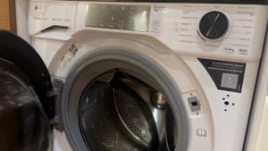 Обзор стирально-сушильной машины Haier HWDQ90B416FWB-RU