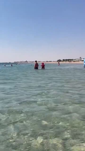 Beach and Red Sea. Hotel Rixos Premium Magawish. Egypt. Hurghada. Египет. Отель Риксос. Хургада. смотреть онлайн