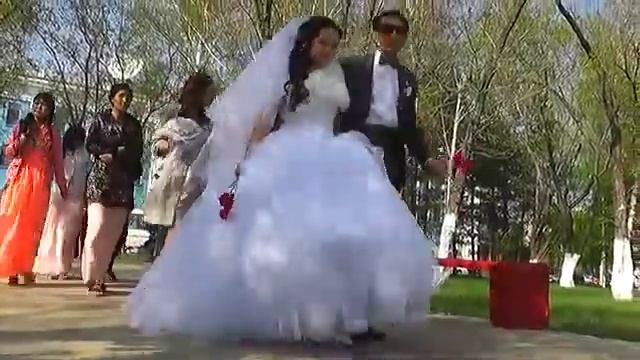 Свадебный клип Жетпис-Айгерим смотреть онлайн