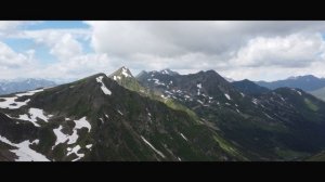 Архыз с высоты (Июнь 2024) #travel #природа #cinematic #drone #кавказ