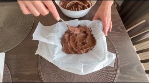 Брауни с арахисовой пастой, без муки. Проверка рецепта.