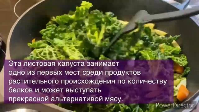 Готовим капусту для женской красоты