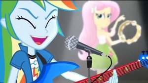 Девочки из Эквестрии песня Радуги Я круче чем могла бы быть