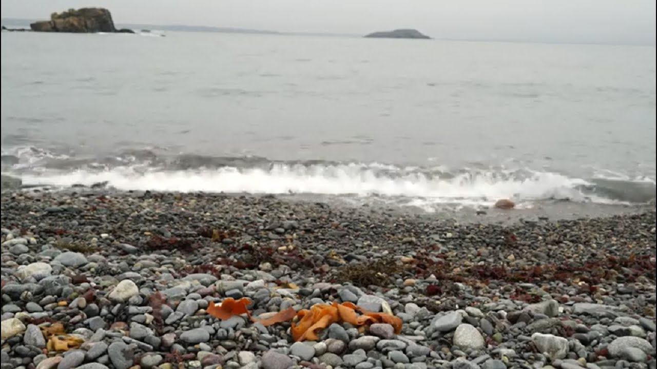 Звуки природы, шум моря,прибой, музыка для сна, релакс. Фоновая музыка без ап. смотреть онлайн