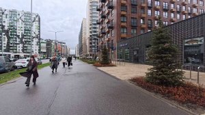 Утренняя прогулка по Кудрово. Апрель 2025.