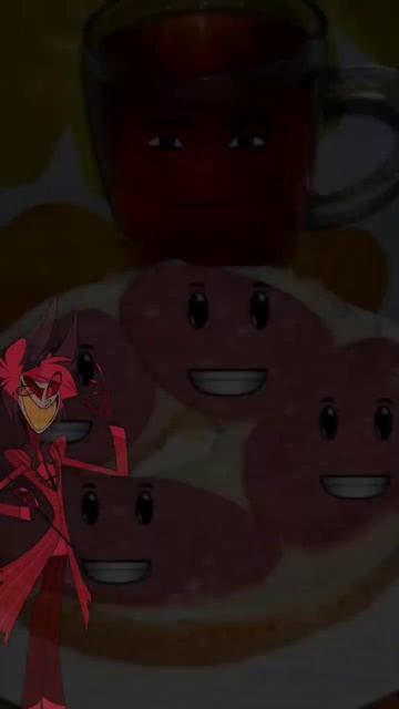 Аластор из отель Хазбин озвучка смотреть онлайн