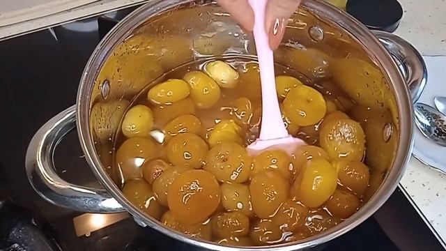 Варенье из инжира.