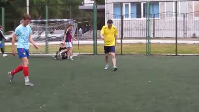 Летний КУБОК Рк-18 ПИУ Лион 2 тайм (7:1) смотреть онлайн