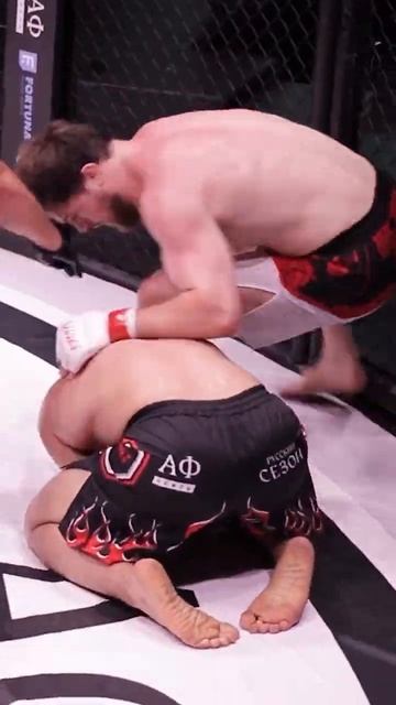 Сломал палец от ударов / Триумф Абрахамяна / ММА Серия–71 🇦🇲 смотреть онлайн