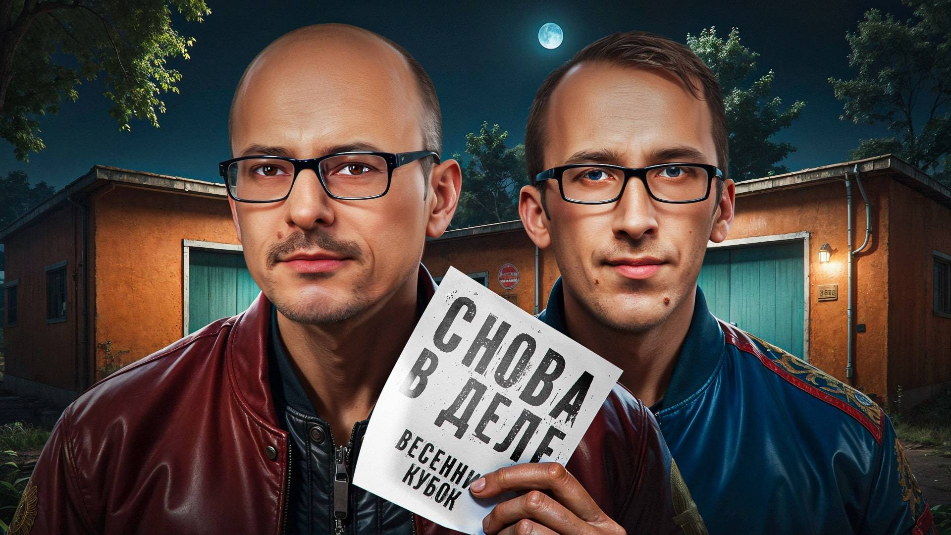 СНОВА В ДЕЛЕ! Вторая 1/8 Финала Весеннего кубка Мафия с Левшой