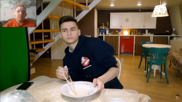 Двойная реакция на Делаю Слайм, Следуя Туториалу МС Кисули и НЕНАВИЖУ НОВЫЙ ГОД | Анимационный клип смотреть онлайн