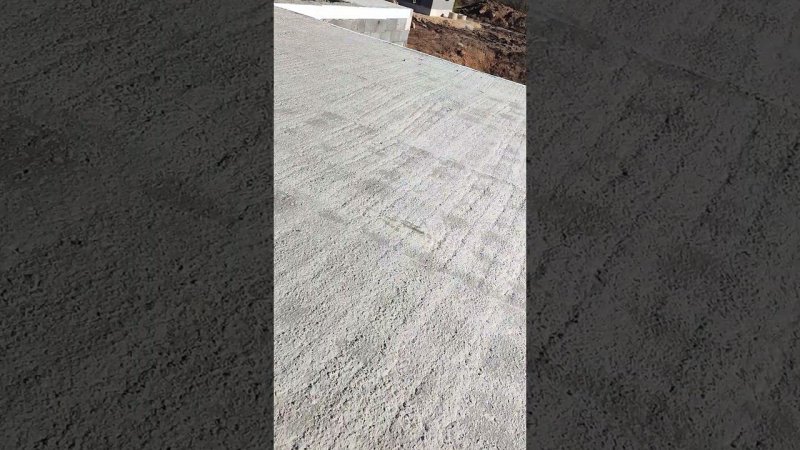 Монолитная плита перекрытия/ Строительство #стройка #diy #construction