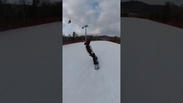 Снега много, народу мало. Манжерок 24.11.23 смотреть онлайн