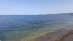 Город Феодосия, Айвазовский пляж. ИЮНЬ 2024!