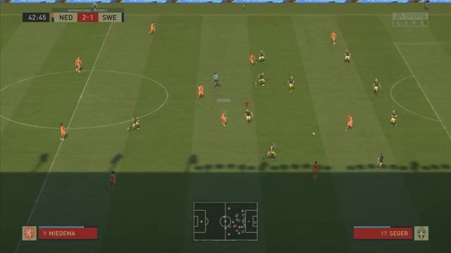 FIFA 22 Predicts UEFA WOMENS EURO 2022 (Netherlands Vs Sweden) смотреть онлайн