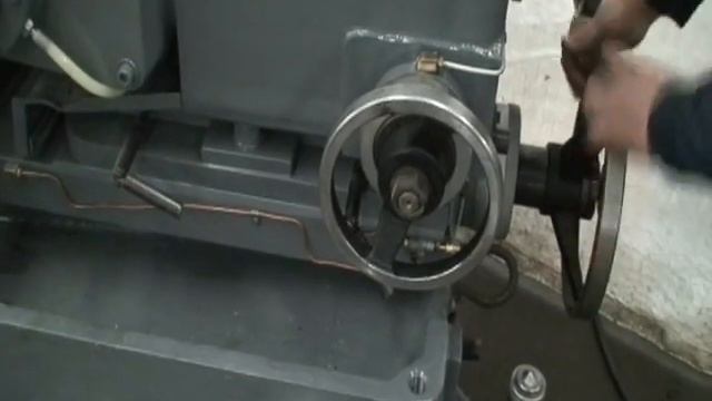 Ohmiya Centerless Grinder, Ref.#38-253 (SOLD)