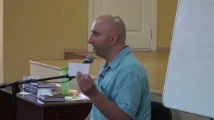 Сатья дас   Нескучная семейная психология 3 вопросы 06 08 2014 череповец