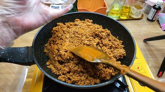 Лазанья с фаршем и соусом бешамель в духовке, просто и вкусно!
