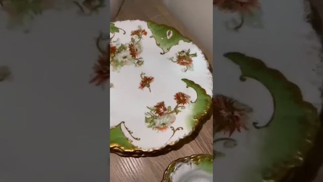 Антикварная посуда из Англии, Германии и Франции. смотреть онлайн