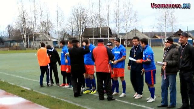 Возрождение футбола в городе Семенове смотреть онлайн